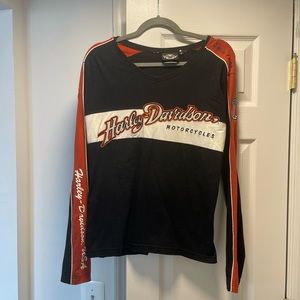 Vintage Harley Davidson Long Sleeve Shirt